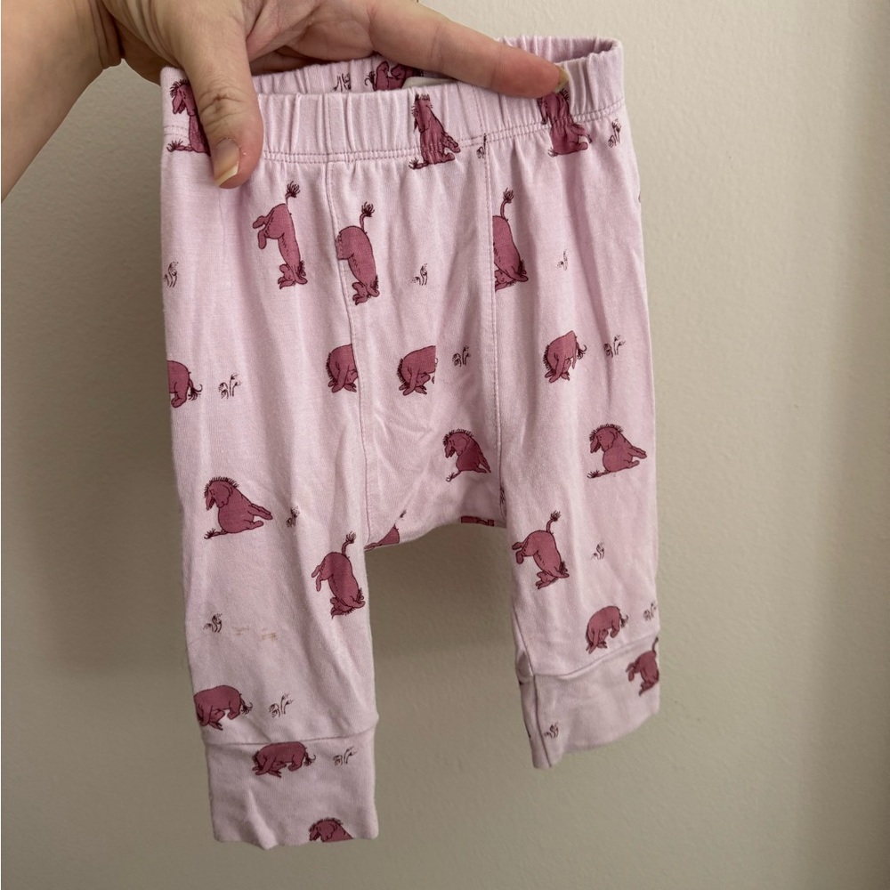 Kate Quinn Eeyore Pink Panda Pants